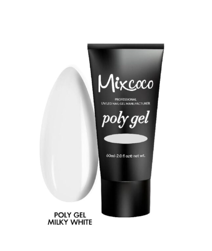 POLY GEL - MILKY WHITE