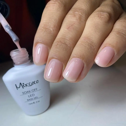 FRENCH BASE COAT( PINK) #064