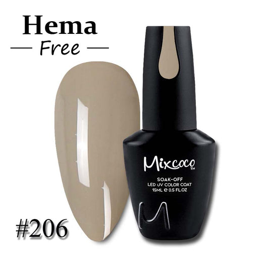 TRUE COLOR CREAM GRAY #206