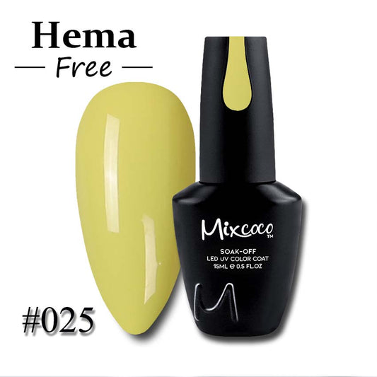 TRUE COLOR YELLOW #025
